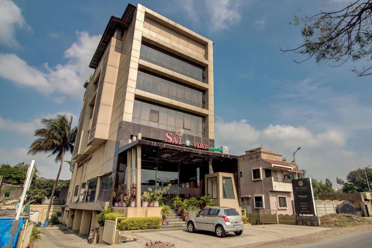 Capital O 3484 Hotel Sai Vijay Nashik Exterior photo